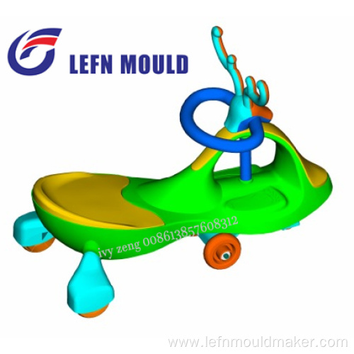 Cheap swing car Mould Ready Plastic baby
